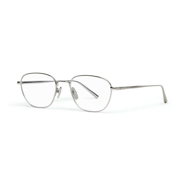 Titan Polygon Optical / Silver Titanium & Clear Lens - Shade Files